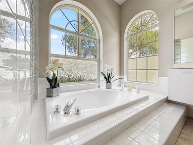Exceptional 4BR/3BA Pool Home with 4-Car Garage in Prestigious on Saddlebrook Golf and Country Club in Florida - for sale on GolfHomes.com, golf home, golf lot