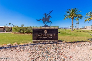 Priced to Sell in Apache Wells, an amenity rich 55+ community in on Apache Wells Country Club in Arizona - for sale on GolfHomes.com, golf home, golf lot
