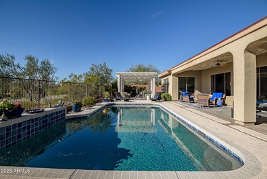 One-of-a-kind Peregrine model showcasing a private casita on Anthem Golf and Country Club  in Arizona - for sale on GolfHomes.com, golf home, golf lot