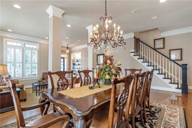 Thoughtfully expanded beyond the builder's original design with on Windermere Golf Club in Georgia - for sale on GolfHomes.com, golf home, golf lot