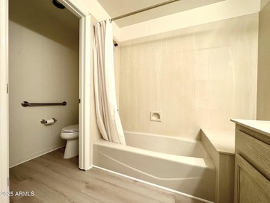 Welcome to this BEAUTIFULLY REFRESHED home located on a on Palo Verde Golf and Country Club in Arizona - for sale on GolfHomes.com, golf home, golf lot