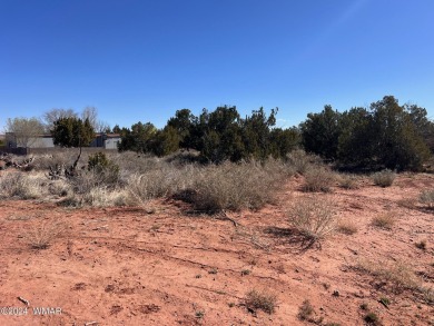 Rare find! A full half acre close to town! This lot has on Snowflake Municipal Golf Course in Arizona - for sale on GolfHomes.com, golf home, golf lot