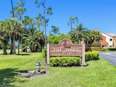 Great location and price!  Fully furnished and clean as a on Eagle Ridge Golf and Tennis Club in Florida - for sale on GolfHomes.com, golf home, golf lot