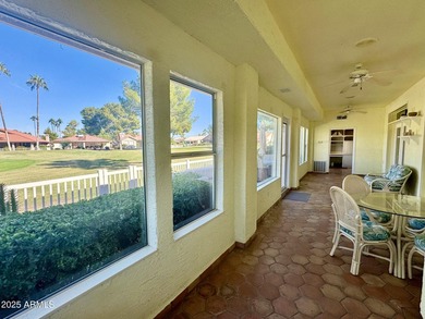 Welcome to this BEAUTIFULLY REFRESHED home located on a on Palo Verde Golf and Country Club in Arizona - for sale on GolfHomes.com, golf home, golf lot