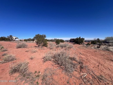 Rare find! A full half acre close to town! This lot has on Snowflake Municipal Golf Course in Arizona - for sale on GolfHomes.com, golf home, golf lot