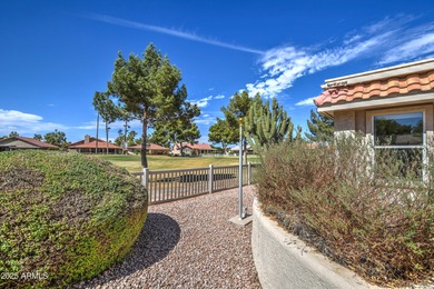 Welcome to this BEAUTIFULLY REFRESHED home located on a on Palo Verde Golf and Country Club in Arizona - for sale on GolfHomes.com, golf home, golf lot