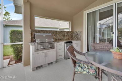 Discover this impeccably maintained pool home located on the on Plantation Bay Golf and Country Club in Florida - for sale on GolfHomes.com, golf home, golf lot