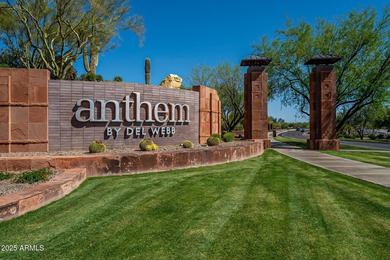 One-of-a-kind Peregrine model showcasing a private casita on Anthem Golf and Country Club  in Arizona - for sale on GolfHomes.com, golf home, golf lot