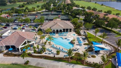 Experience resort-style living in this beautifully maintained on Bonita National Golf Course in Florida - for sale on GolfHomes.com, golf home, golf lot
