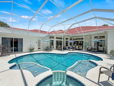 Exceptional 4BR/3BA Pool Home with 4-Car Garage in Prestigious on Saddlebrook Golf and Country Club in Florida - for sale on GolfHomes.com, golf home, golf lot