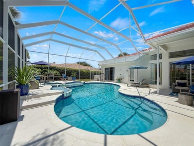Exceptional 4BR/3BA Pool Home with 4-Car Garage in Prestigious on Saddlebrook Golf and Country Club in Florida - for sale on GolfHomes.com, golf home, golf lot