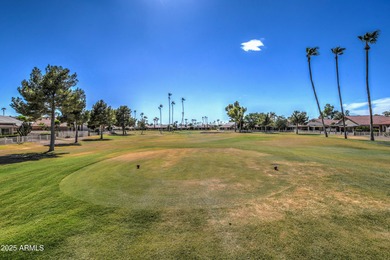 Welcome to this BEAUTIFULLY REFRESHED home located on a on Palo Verde Golf and Country Club in Arizona - for sale on GolfHomes.com, golf home, golf lot