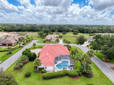 Exceptional 4BR/3BA Pool Home with 4-Car Garage in Prestigious on Saddlebrook Golf and Country Club in Florida - for sale on GolfHomes.com, golf home, golf lot