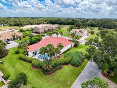 Exceptional 4BR/3BA Pool Home with 4-Car Garage in Prestigious on Saddlebrook Golf and Country Club in Florida - for sale on GolfHomes.com, golf home, golf lot