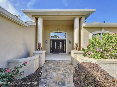 Beautifully situated 3+/3/3 pool home in upscale Silverthorn on Silverthorn Country Club in Florida - for sale on GolfHomes.com, golf home, golf lot