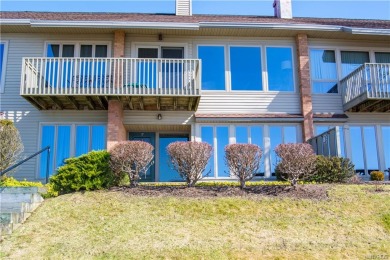 Enjoy the beauty of Chautauqua Lake from the front patio of your on Chautauqua Point Golf Club in New York - for sale on GolfHomes.com, golf home, golf lot