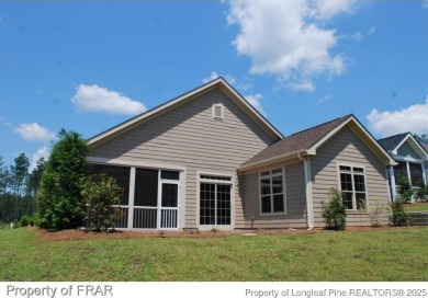 This 2-bedroom, 2-bathroom carriage home is located in the 55+ on Anderson Creek Golf Club in North Carolina - for sale on GolfHomes.com, golf home, golf lot