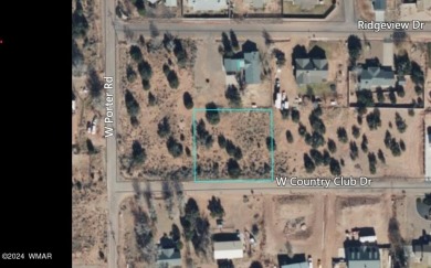 Rare Opportunity!  A full half acre close to town! This lot has on Snowflake Municipal Golf Course in Arizona - for sale on GolfHomes.com, golf home, golf lot