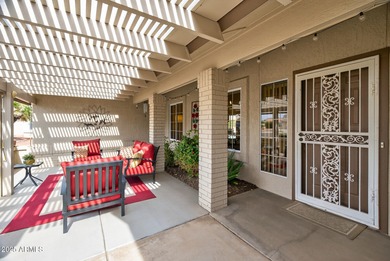 SENSATIONAL, FULLY FURNISHED HOME WITH A CONTEMPORARY CASITA on Trail Ridge Golf Course in Arizona - for sale on GolfHomes.com, golf home, golf lot