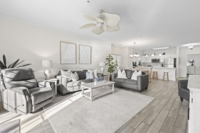 This beautifully maintained, fully furnished three-bedroom on Myrtlewood Golf Course and Club  in South Carolina - for sale on GolfHomes.com, golf home, golf lot