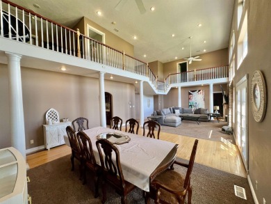 Luxury living meets breathtaking views at this stunning property on Deer Run Golf Course in Iowa - for sale on GolfHomes.com, golf home, golf lot