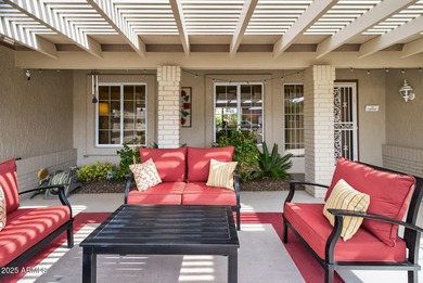 SENSATIONAL, FULLY FURNISHED HOME WITH A CONTEMPORARY CASITA on Trail Ridge Golf Course in Arizona - for sale on GolfHomes.com, golf home, golf lot