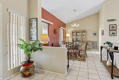 SENSATIONAL, FULLY FURNISHED HOME WITH A CONTEMPORARY CASITA on Trail Ridge Golf Course in Arizona - for sale on GolfHomes.com, golf home, golf lot