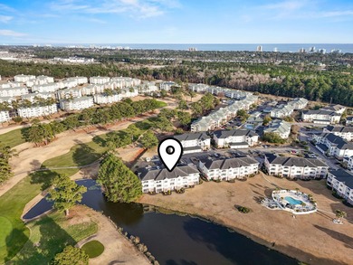 This beautifully maintained, fully furnished three-bedroom on Myrtlewood Golf Course and Club  in South Carolina - for sale on GolfHomes.com, golf home, golf lot