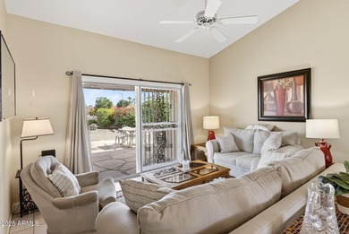 SENSATIONAL, FULLY FURNISHED HOME WITH A CONTEMPORARY CASITA on Trail Ridge Golf Course in Arizona - for sale on GolfHomes.com, golf home, golf lot