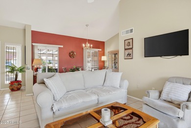 SENSATIONAL, FULLY FURNISHED HOME WITH A CONTEMPORARY CASITA on Trail Ridge Golf Course in Arizona - for sale on GolfHomes.com, golf home, golf lot