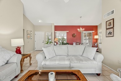 SENSATIONAL, FULLY FURNISHED HOME WITH A CONTEMPORARY CASITA on Trail Ridge Golf Course in Arizona - for sale on GolfHomes.com, golf home, golf lot