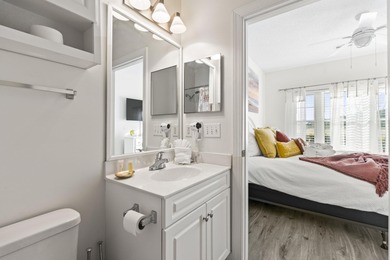 This beautifully maintained, fully furnished three-bedroom on Myrtlewood Golf Course and Club  in South Carolina - for sale on GolfHomes.com, golf home, golf lot