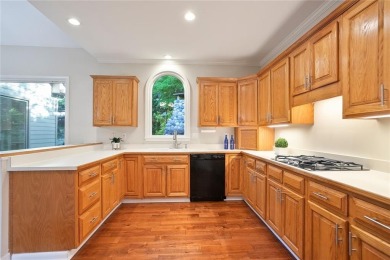 Breathtaking private retreat in sought after Fairways at Towne on Canongate At Eagle Watch Golf Club in Georgia - for sale on GolfHomes.com, golf home, golf lot