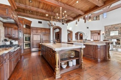 Sensational Tuscan style estate resting on 0.68 acres with on The Crosby Club in California - for sale on GolfHomes.com, golf home, golf lot