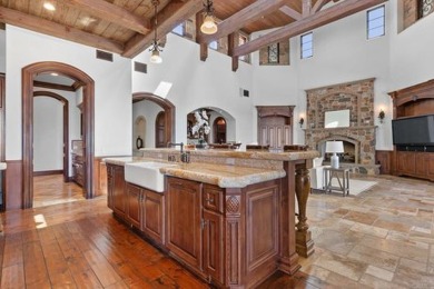 Sensational Tuscan style estate resting on 0.68 acres with on The Crosby Club in California - for sale on GolfHomes.com, golf home, golf lot