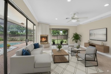 Set in the coveted Brookfield community of Boca Raton, this on  in Florida - for sale on GolfHomes.com, golf home, golf lot