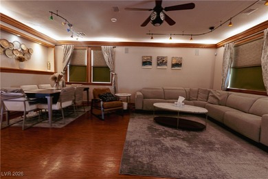 Tucked at the end of a quiet cul-de-sac in the heart of Southern on Southern Highlands Golf Club in Nevada - for sale on GolfHomes.com, golf home, golf lot