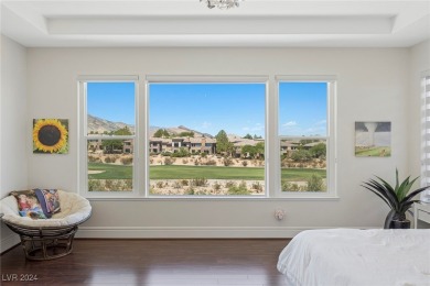 Guard-gated 2-story w/golf course frontage on the 9th fairway of on TPC Las Vegas in Nevada - for sale on GolfHomes.com, golf home, golf lot