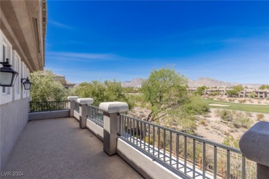 Guard-gated 2-story w/golf course frontage on the 9th fairway of on TPC Las Vegas in Nevada - for sale on GolfHomes.com, golf home, golf lot