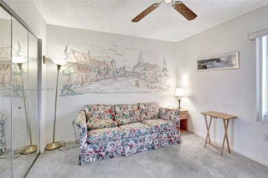 Constructed just in 1993 this 2 bedroom with 1 and a half on Flamingo Lakes Country Club in Florida - for sale on GolfHomes.com, golf home, golf lot
