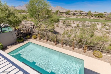 Guard-gated 2-story w/golf course frontage on the 9th fairway of on TPC Las Vegas in Nevada - for sale on GolfHomes.com, golf home, golf lot