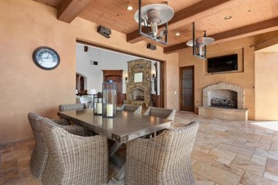 Sensational Tuscan style estate resting on 0.68 acres with on The Crosby Club in California - for sale on GolfHomes.com, golf home, golf lot