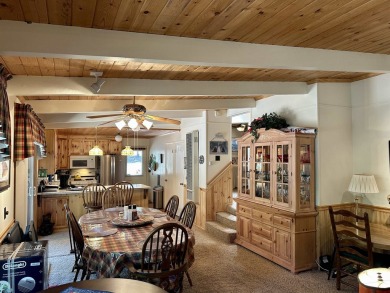 This beautifully maintained cabin features a spacious open floor on Lake Almanor Country Club in California - for sale on GolfHomes.com, golf home, golf lot