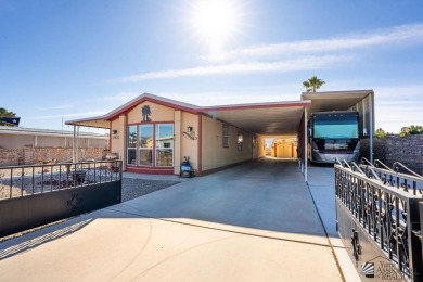 Welcome to this well-maintained, fully furnished 2-bedroom on Mesa Del Sol Golf Club in Arizona - for sale on GolfHomes.com, golf home, golf lot