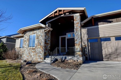 Effortless single-level living ideally situated on a premium lot on Mariana Butte Golf Course in Colorado - for sale on GolfHomes.com, golf home, golf lot