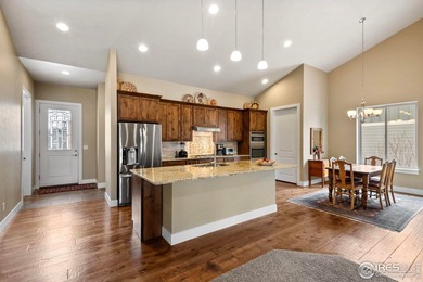 Effortless single-level living ideally situated on a premium lot on Mariana Butte Golf Course in Colorado - for sale on GolfHomes.com, golf home, golf lot