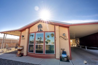 Welcome to this well-maintained, fully furnished 2-bedroom on Mesa Del Sol Golf Club in Arizona - for sale on GolfHomes.com, golf home, golf lot