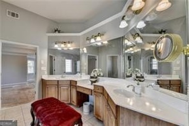 REMODELING COMPLETE, GREAT PRICE,WELCOME TO THE PRESTIGIOUS GOLF on Hamilton Mill Golf Club in Georgia - for sale on GolfHomes.com, golf home, golf lot