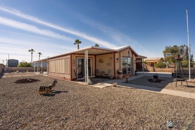 Welcome to this well-maintained, fully furnished 2-bedroom on Mesa Del Sol Golf Club in Arizona - for sale on GolfHomes.com, golf home, golf lot