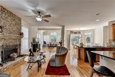 REMODELING COMPLETE, GREAT PRICE,WELCOME TO THE PRESTIGIOUS GOLF on Hamilton Mill Golf Club in Georgia - for sale on GolfHomes.com, golf home, golf lot